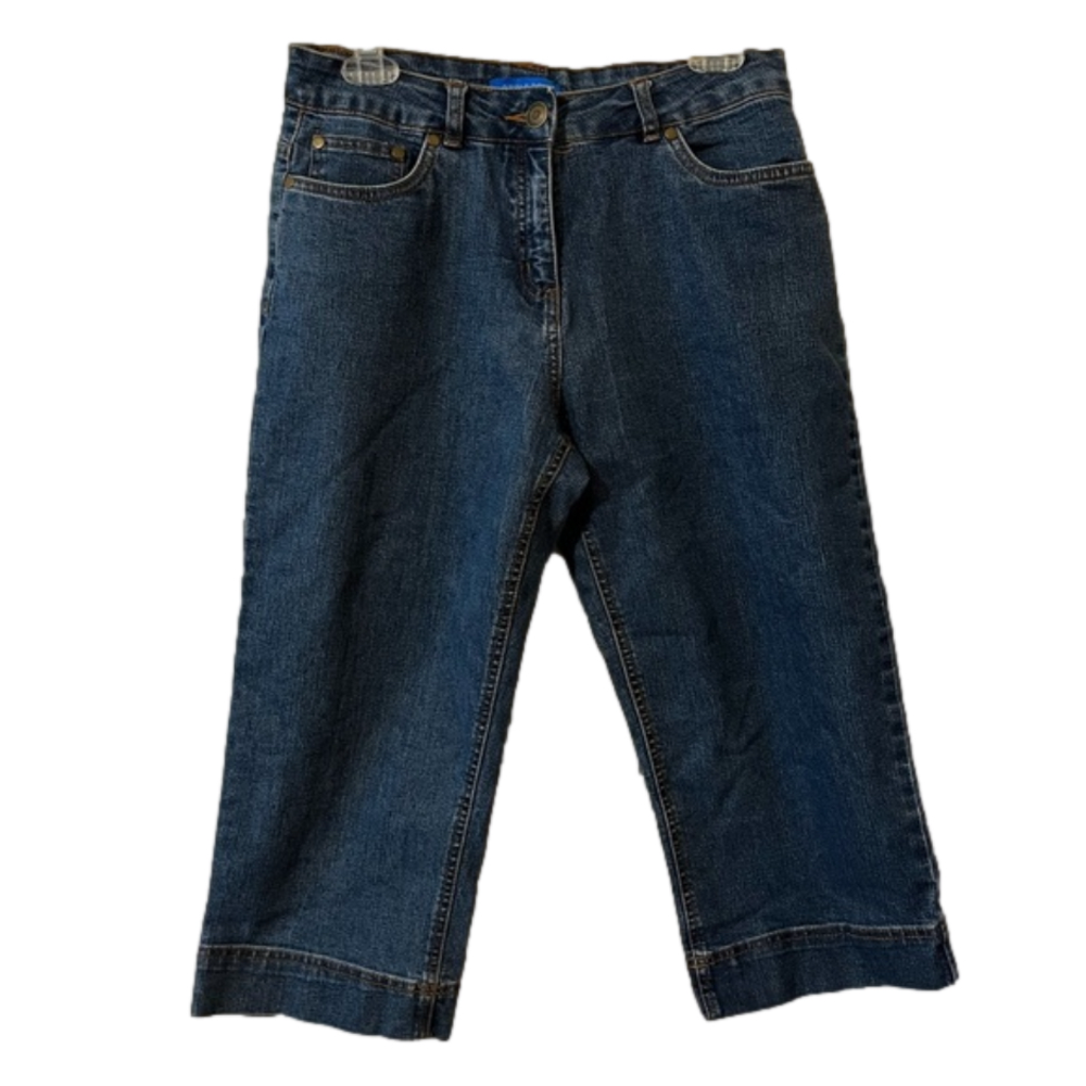 Savile Row Jean Capris size 10